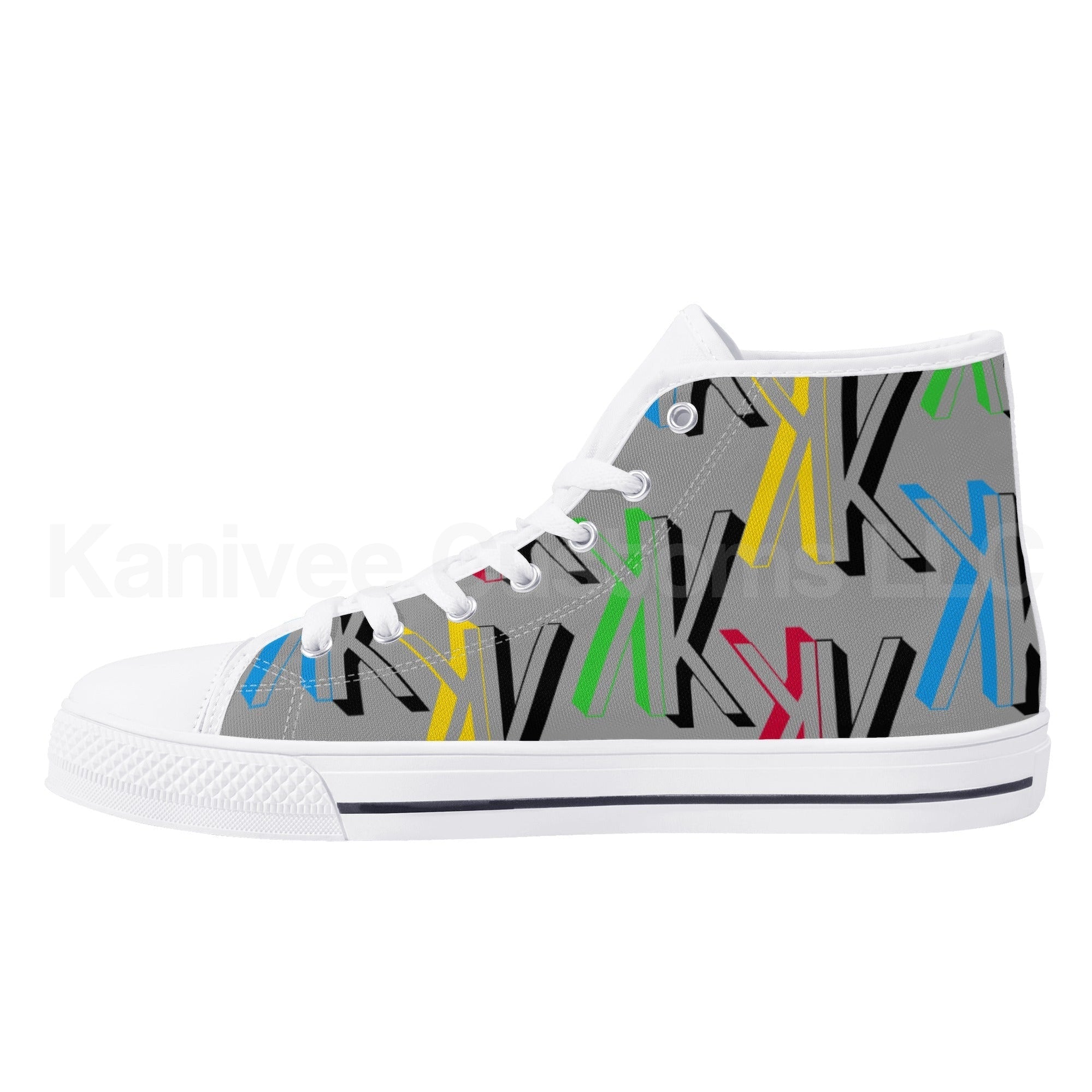 Kanivee Logo Canvas HighTops (Lv.1)