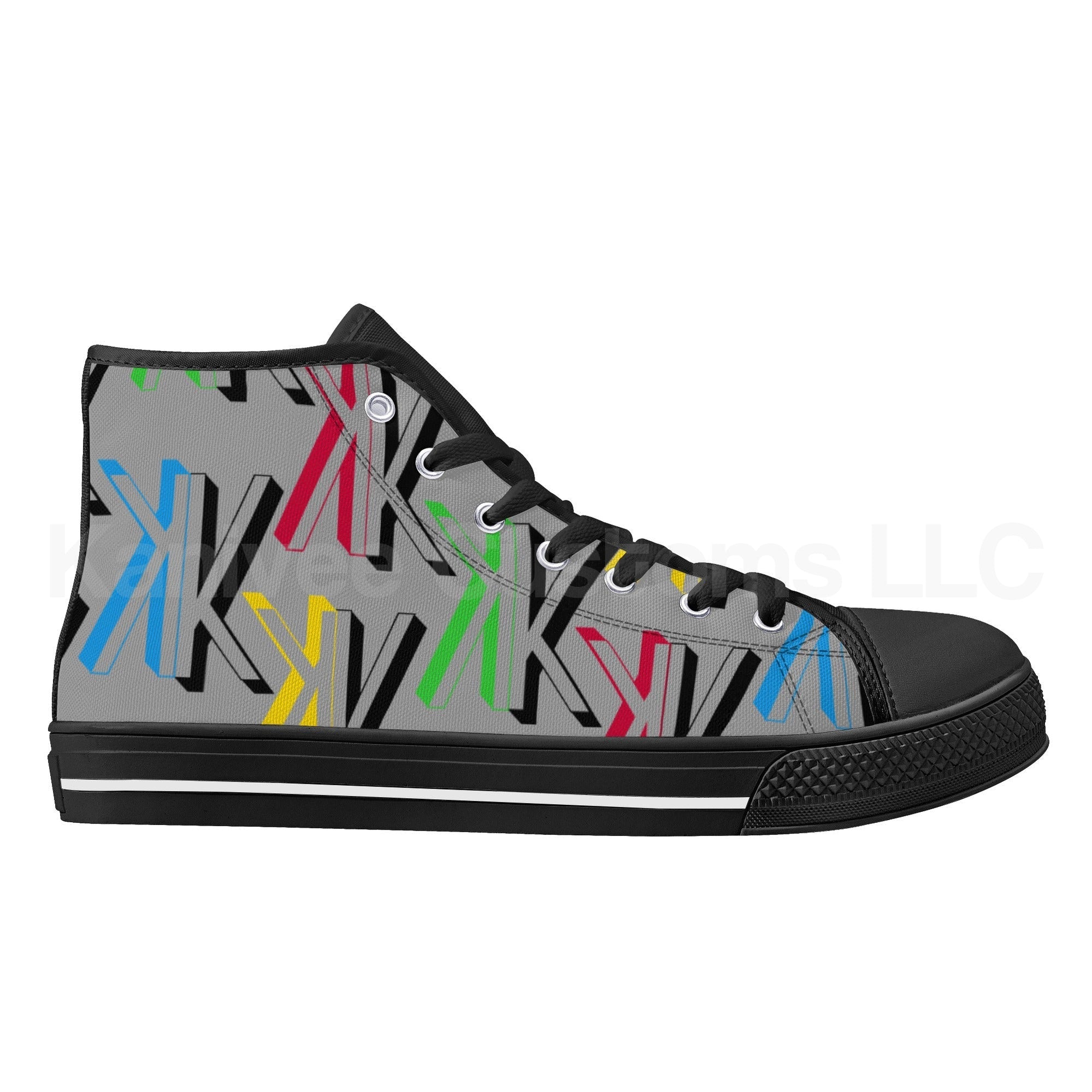 Kanivee Logo Canvas HighTops (Lv.1)