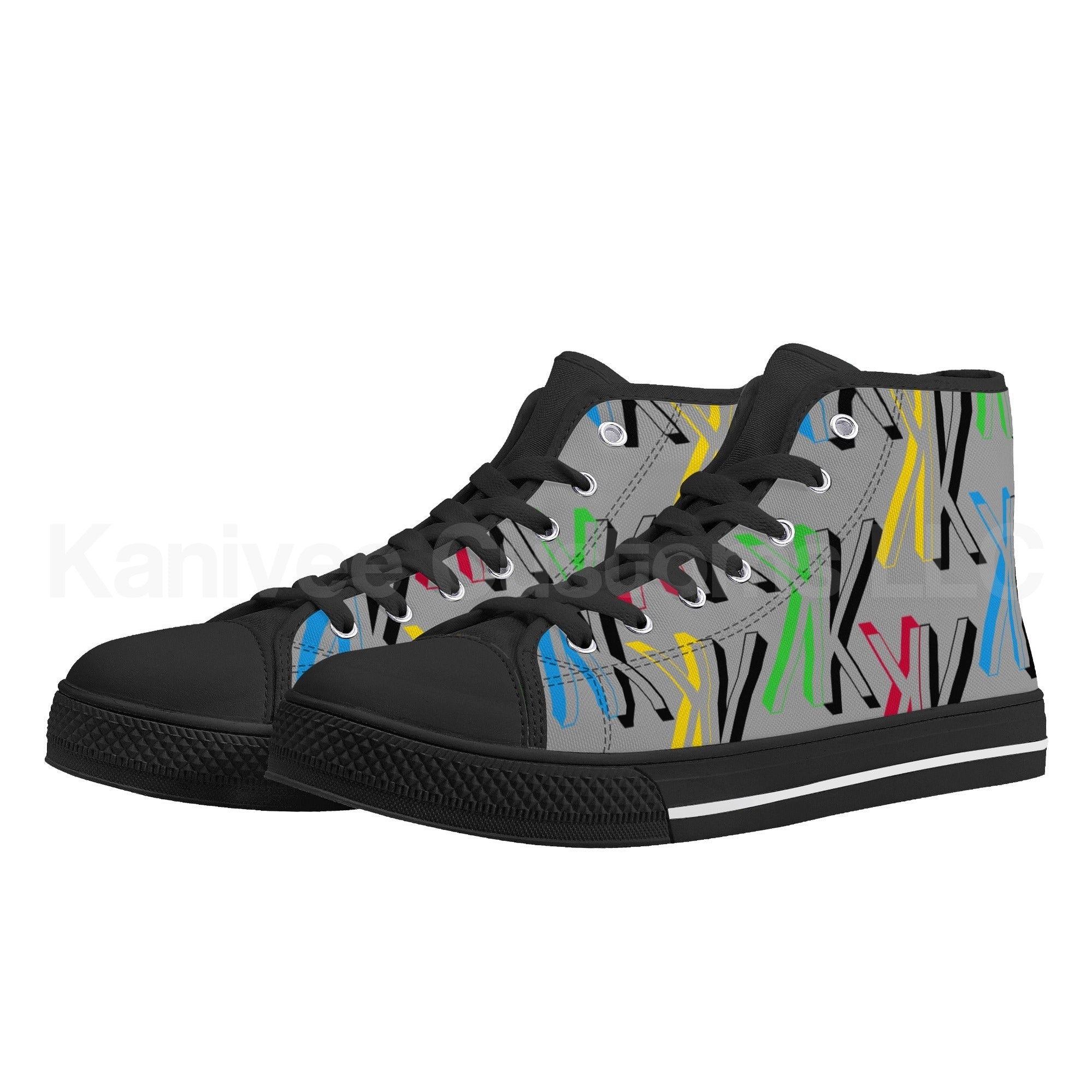 Kanivee Logo Canvas HighTops (Lv.1)